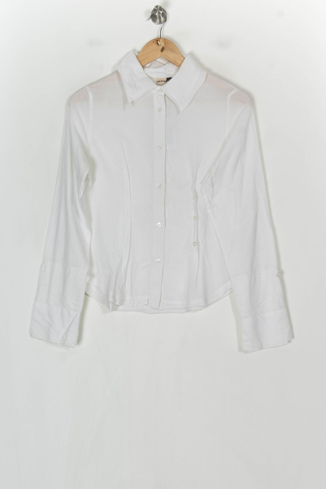 Chemise Blanche - Taille L/40 de la marque IKKS | PARAD85163 - Vendu par Paradigme - Image 2