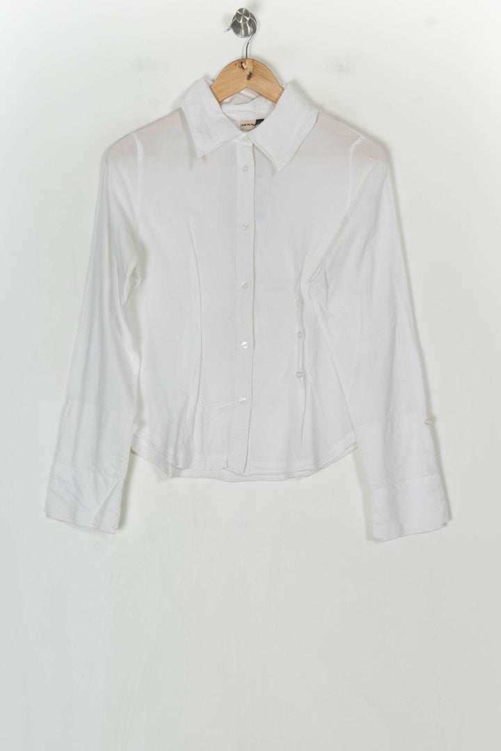 Chemise Blanche - Taille L/40 de la marque IKKS | PARAD85163 - Vendu par Paradigme - Image 2