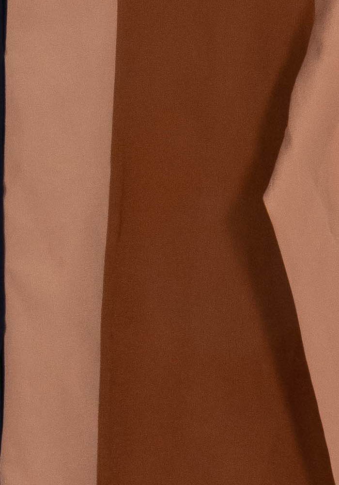 Chemise Marron et Beige - Taille L/40 de la marque Pablo | PARAD85164 - Vendu par Paradigme - Image 3