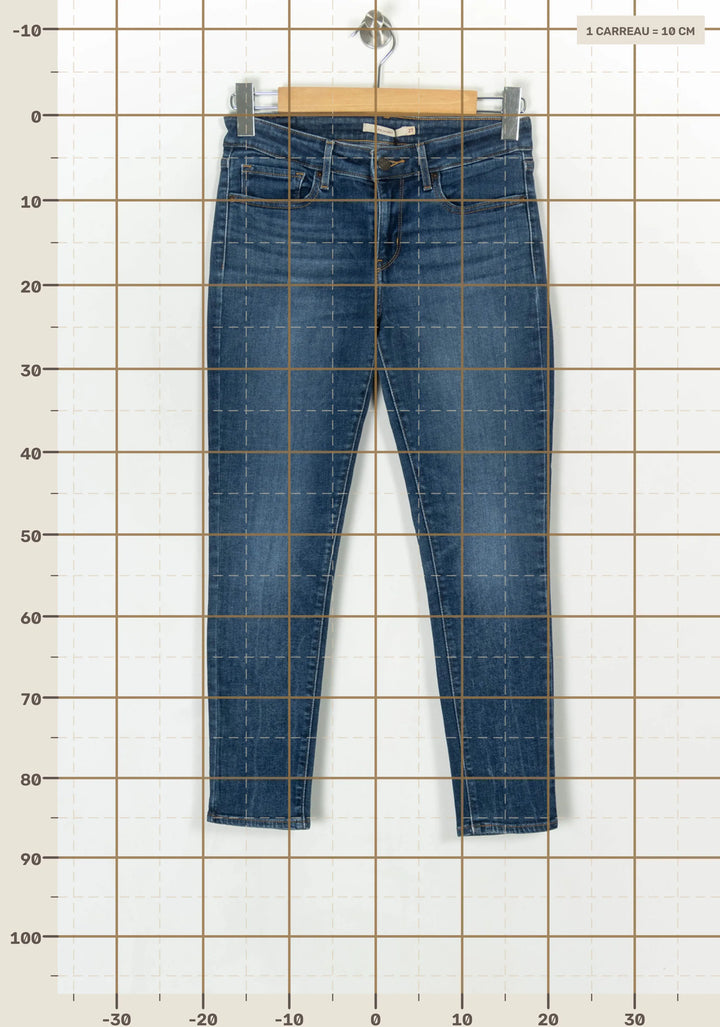 Jean Skinny Bleu - Taille S/36 de la marque Levi&