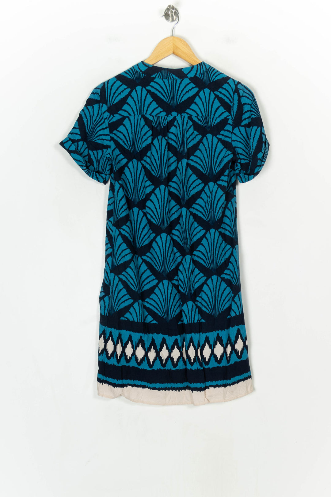 Robe Bleue et Bleu Marine - Taille M/38 de la marque La Fée Maraboutée | PARAD85167 - Vendu par Paradigme - Image 5