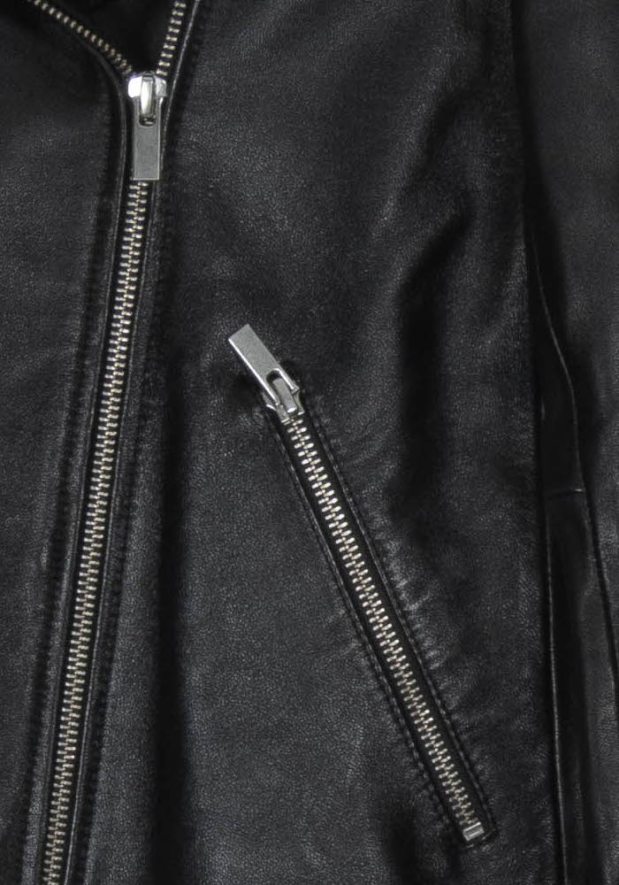 Veste Motard Noire - Taille S/36 de la marque Comptoir des Cotonniers | PARAD85169 - Vendu par Paradigme - Image 3
