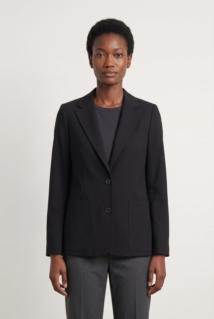 Blazer Noir - Taille S/36 de la marque Comptoir des Cotonniers | PARAD85170 - Vendu par Paradigme - Image 1