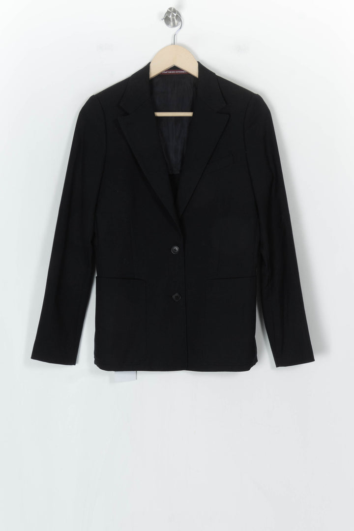 Blazer Noir - Taille S/36 de la marque Comptoir des Cotonniers | PARAD85170 - Vendu par Paradigme - Image 2