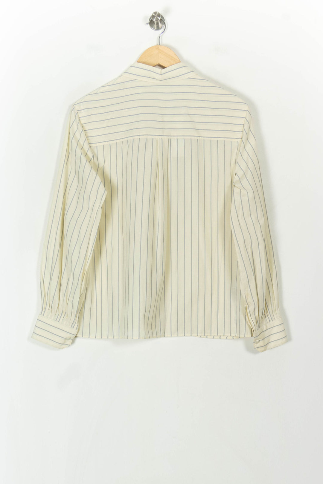 Chemise Rayée Blanche et Bleue - Taille S/36 de la marque Comptoir des Cotonniers | PARAD85173 - Vendu par Paradigme - Image 5
