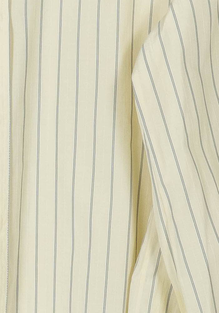 Chemise Rayée Blanche et Bleue - Taille S/36 de la marque Comptoir des Cotonniers | PARAD85173 - Vendu par Paradigme - Image 3