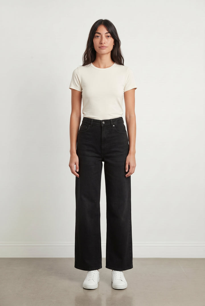 Jean Noir - Taille S/36 de la marque The Kooples | PARAD85174 - Vendu par Paradigme - Image 1