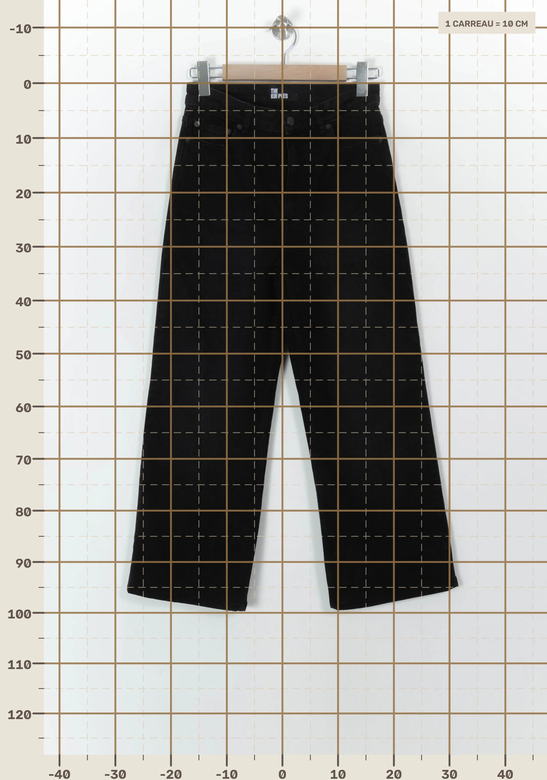 Jean Noir - Taille S/36 de la marque The Kooples | PARAD85174 - Vendu par Paradigme - Image 4
