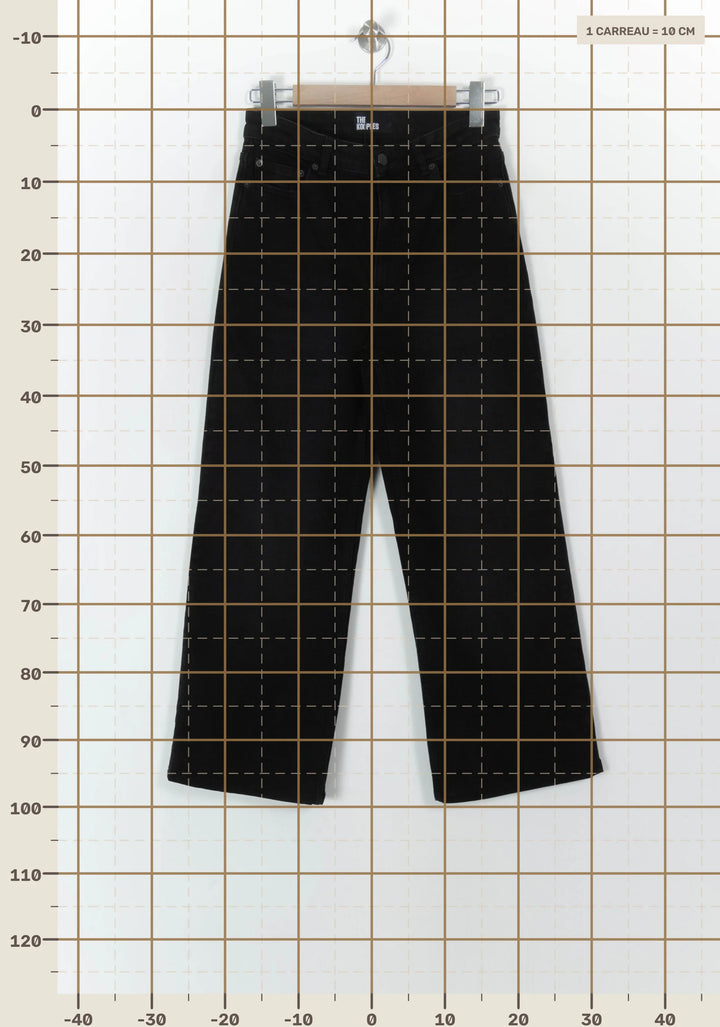 Jean Noir - Taille S/36 de la marque The Kooples | PARAD85174 - Vendu par Paradigme - Image 4