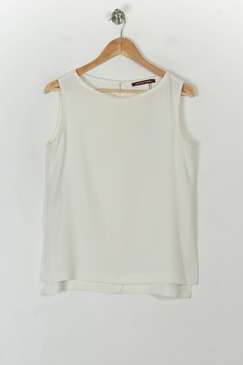 Débardeur Blanc - Taille M/38 de la marque Comptoir des Cotonniers | PARAD85175 - Vendu par Paradigme - Image 2
