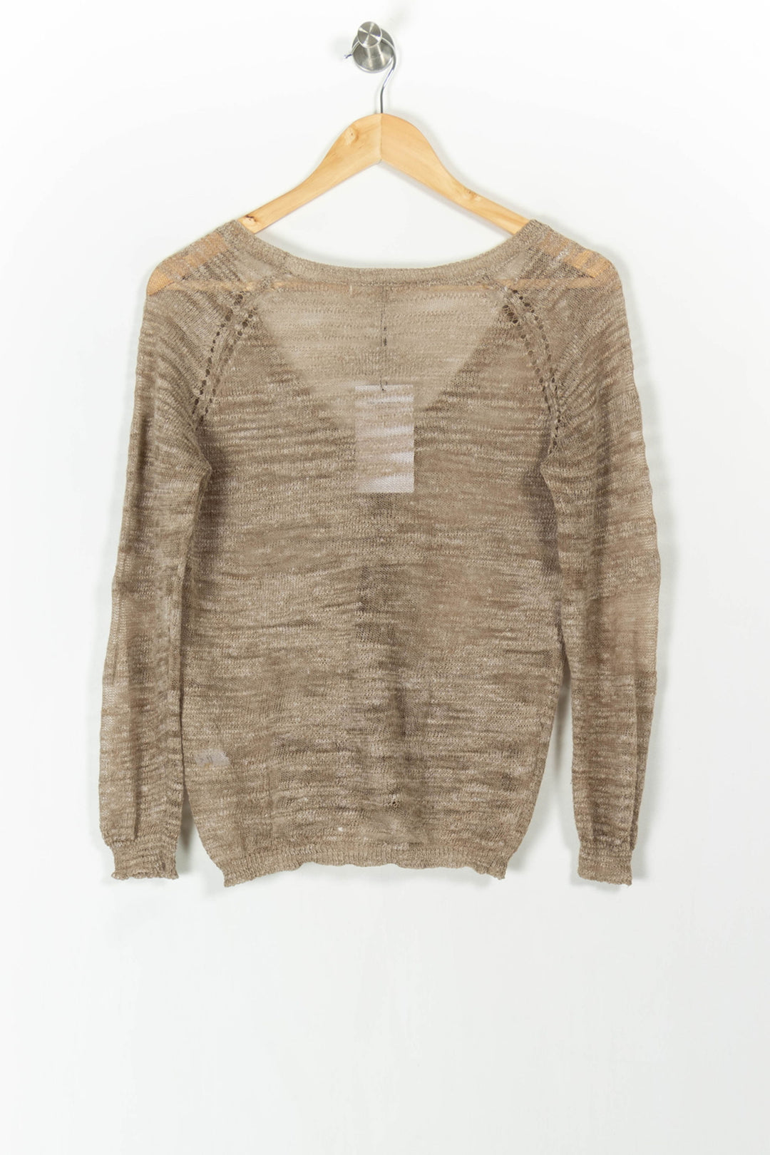 Cardigan Beige - Taille S/36 de la marque Soeur | PARAD85176 - Vendu par Paradigme - Image 4