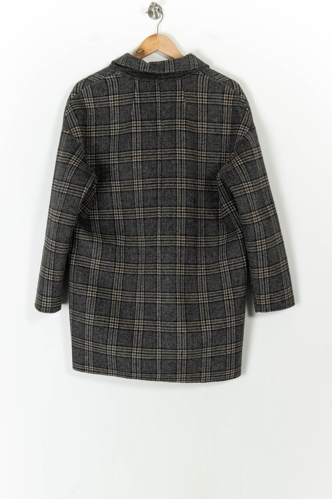 Manteau Gris et Beige - Taille S/36 de la marque Stella Forest | PARAD85177 - Vendu par Paradigme - Image 4