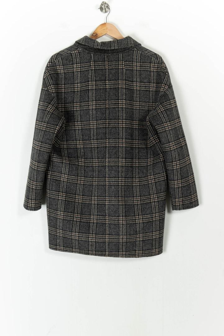 Manteau Gris et Beige - Taille S/36 de la marque Stella Forest | PARAD85177 - Vendu par Paradigme - Image 4