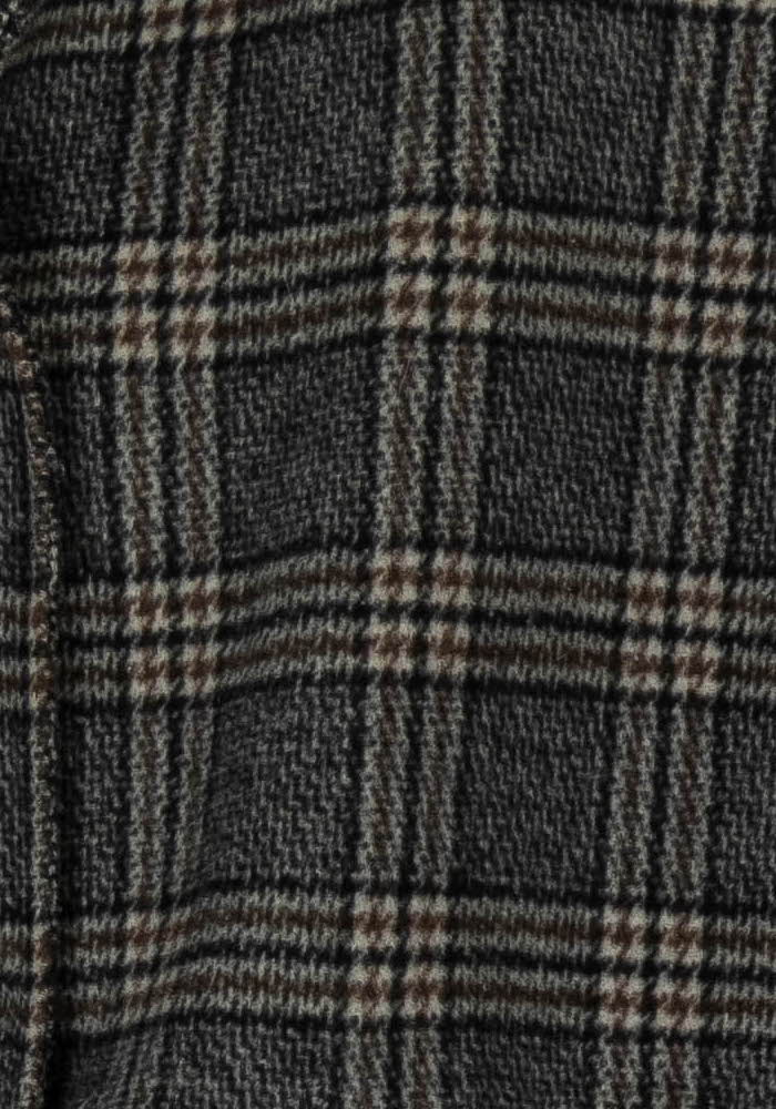 Manteau Gris et Beige - Taille S/36 de la marque Stella Forest | PARAD85177 - Vendu par Paradigme - Image 3