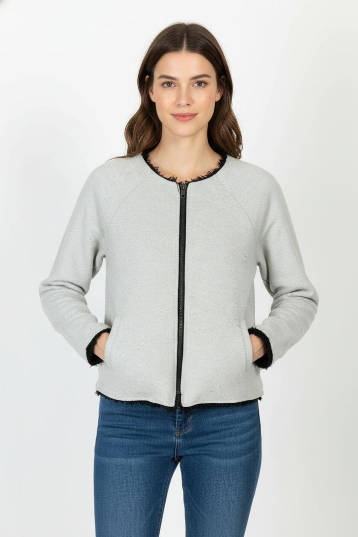 Blouson Beige et Noir - Taille S/36 de la marque Soeur | PARAD85178 - Vendu par Paradigme - Image 1