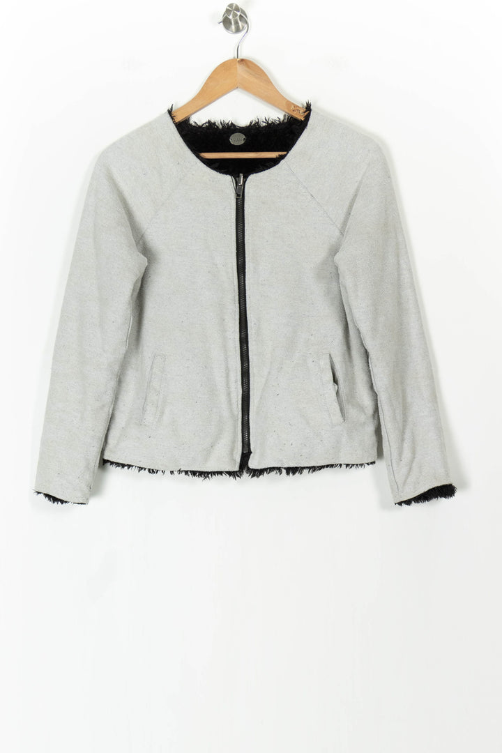 Blouson Beige et Noir - Taille S/36 de la marque Soeur | PARAD85178 - Vendu par Paradigme - Image 2