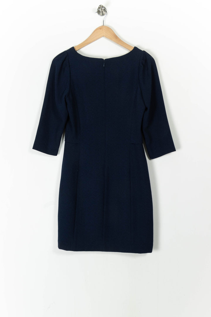 Robe Droite Bleue - Taille S/36 de la marque Paul & Joe | PARAD85179 - Vendu par Paradigme - Image 4