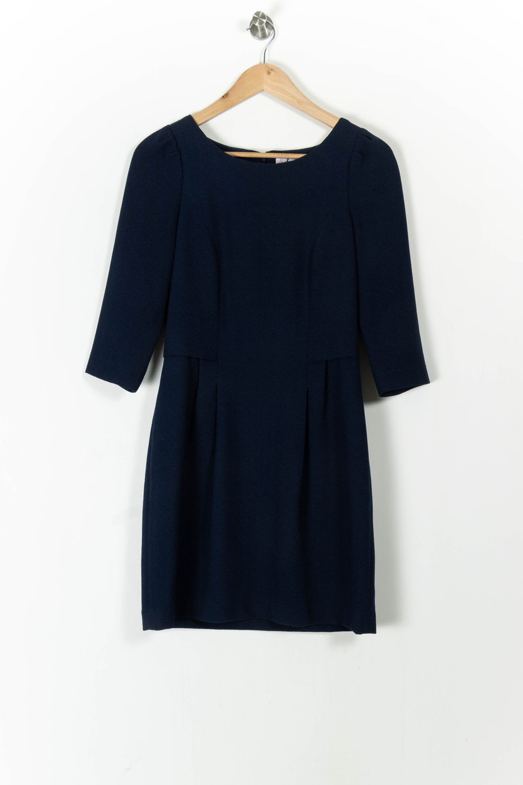 Robe Droite Bleue - Taille S/36 de la marque Paul & Joe | PARAD85179 - Vendu par Paradigme - Image 2