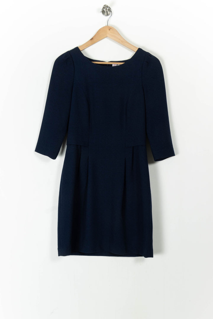 Robe Droite Bleue - Taille S/36 de la marque Paul & Joe | PARAD85179 - Vendu par Paradigme - Image 2