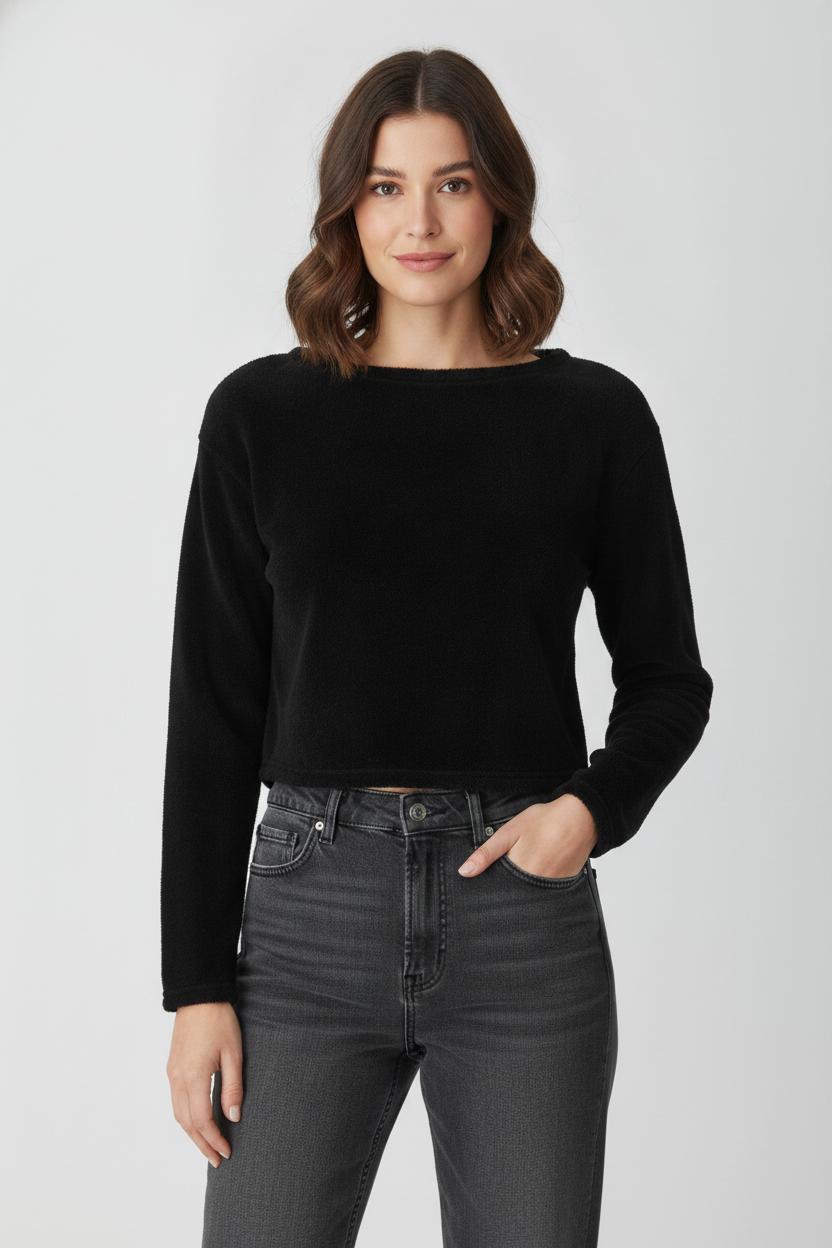 Pull Noir - Taille M/38 de la marque IKKS | PARAD85182 - Vendu par Paradigme - Image 1