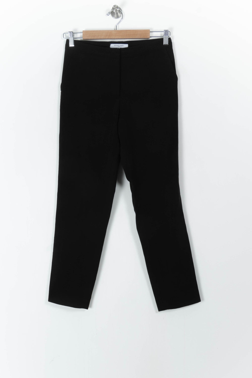 Pantalon Noir - Taille S/36 de la marque Gerard Darel | PARAD85183 - Vendu par Paradigme - Image 2
