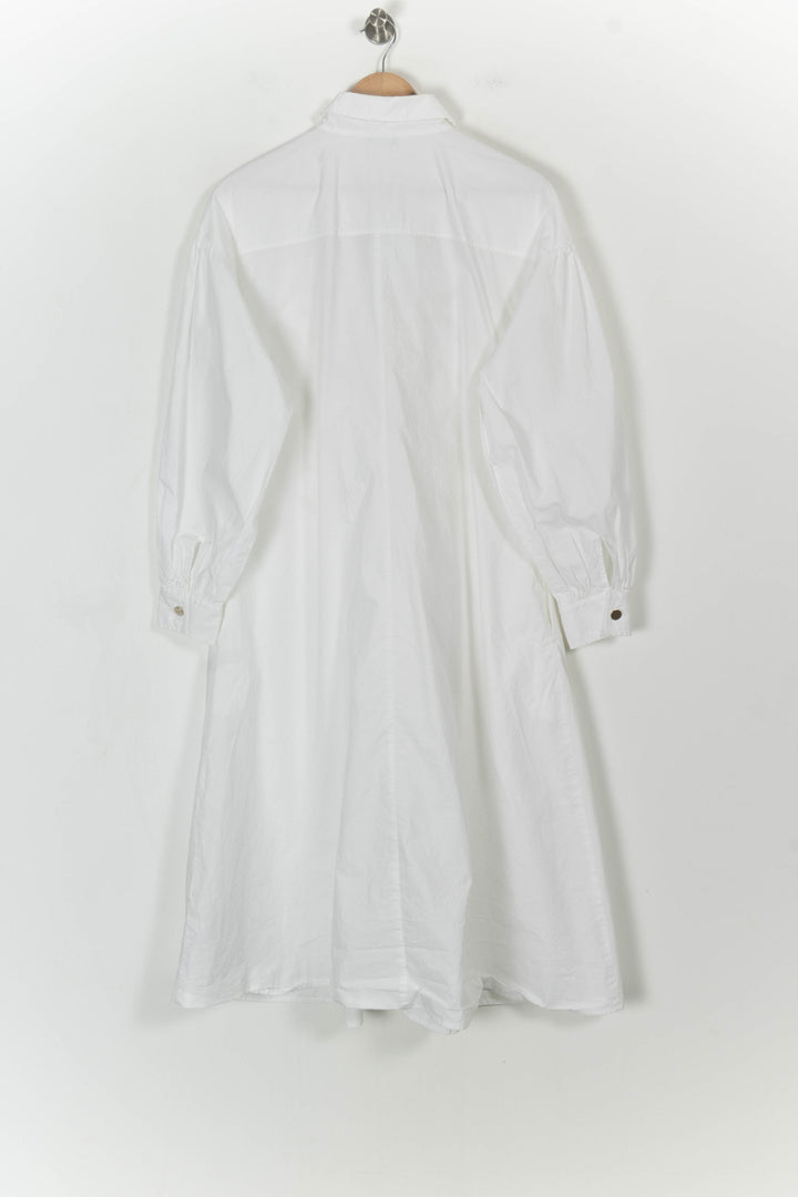 Robe Chemise Blanche - Taille XL/42 de la marque Liu Jo | PARAD85185 - Vendu par Paradigme - Image 4