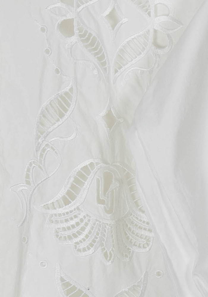Robe Chemise Blanche - Taille XL/42 de la marque Liu Jo | PARAD85185 - Vendu par Paradigme - Image 3