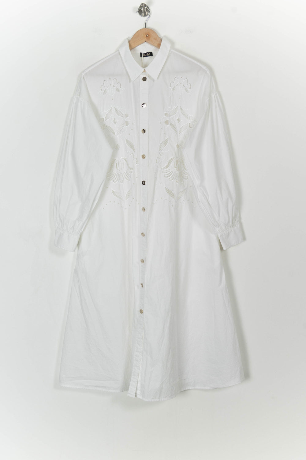 Robe Chemise Blanche - Taille XL/42 de la marque Liu Jo | PARAD85185 - Vendu par Paradigme - Image 2