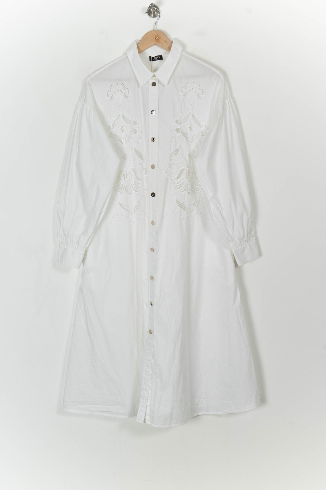 Robe Chemise Blanche - Taille XL/42 de la marque Liu Jo | PARAD85185 - Vendu par Paradigme - Image 2