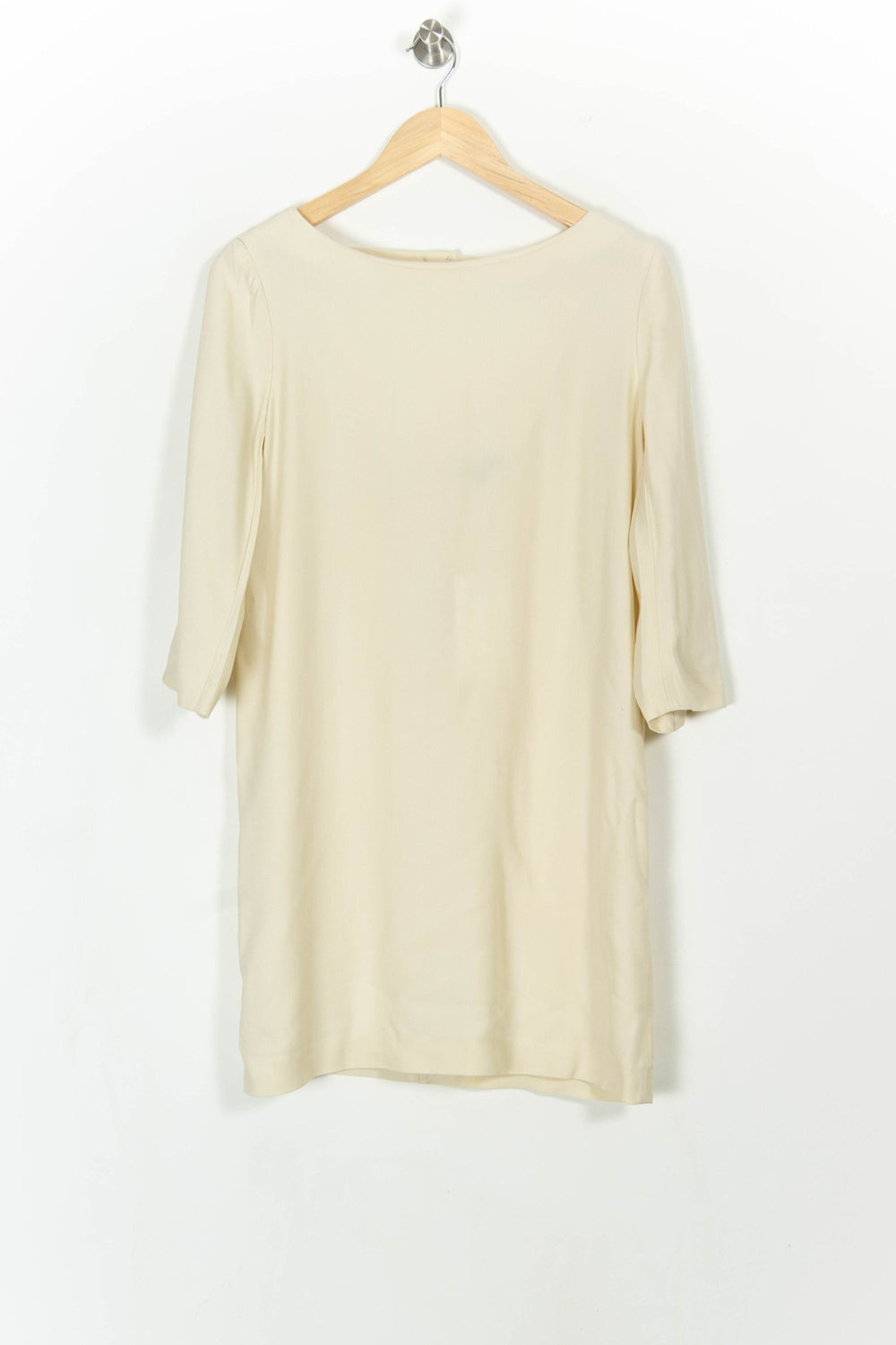Robe Midi Beige - Taille XL/42 de la marque Tara Jarmon | PARAD85186 - Vendu par Paradigme - Image 2