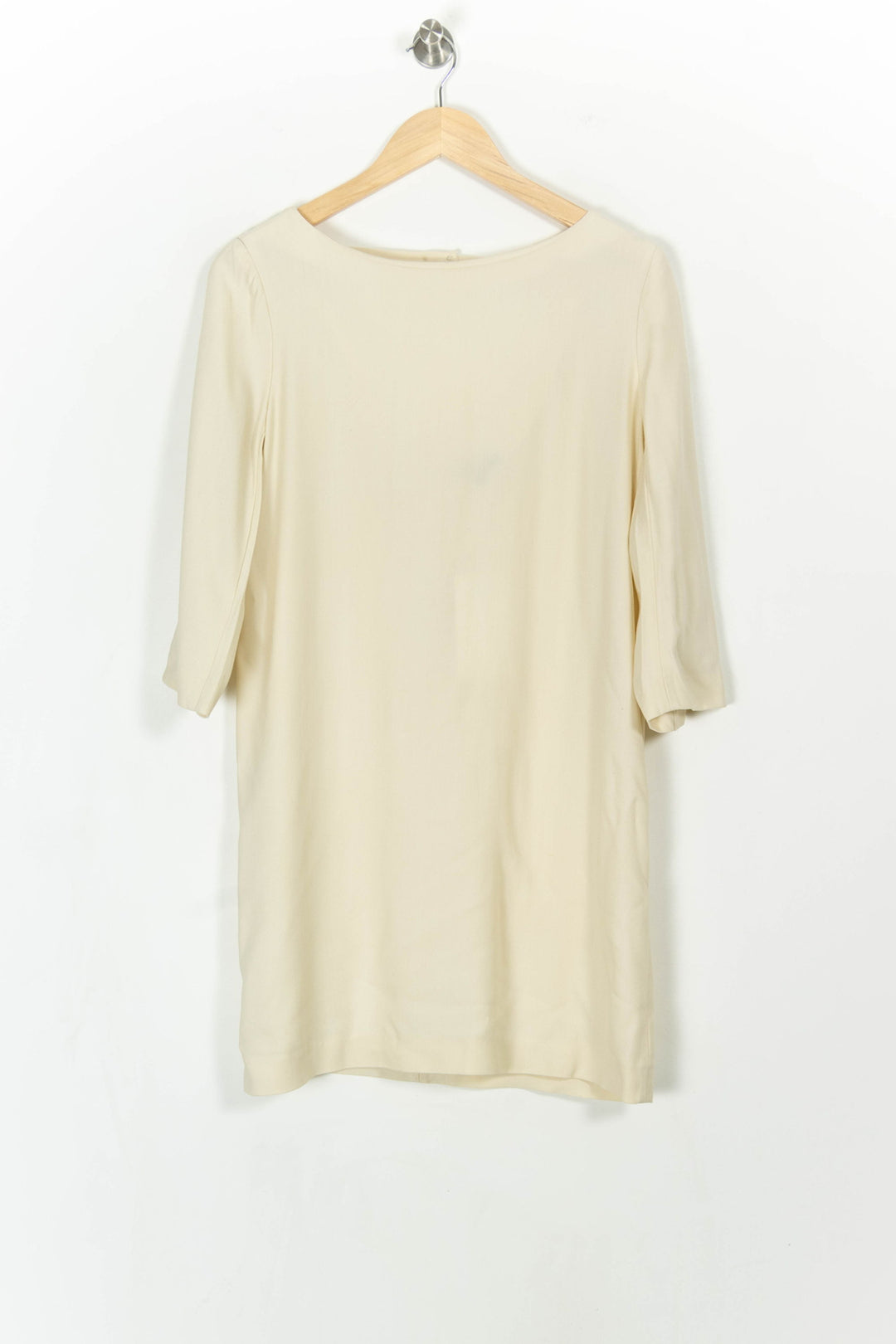 Robe Midi Beige - Taille XL/42 de la marque Tara Jarmon | PARAD85186 - Vendu par Paradigme - Image 2