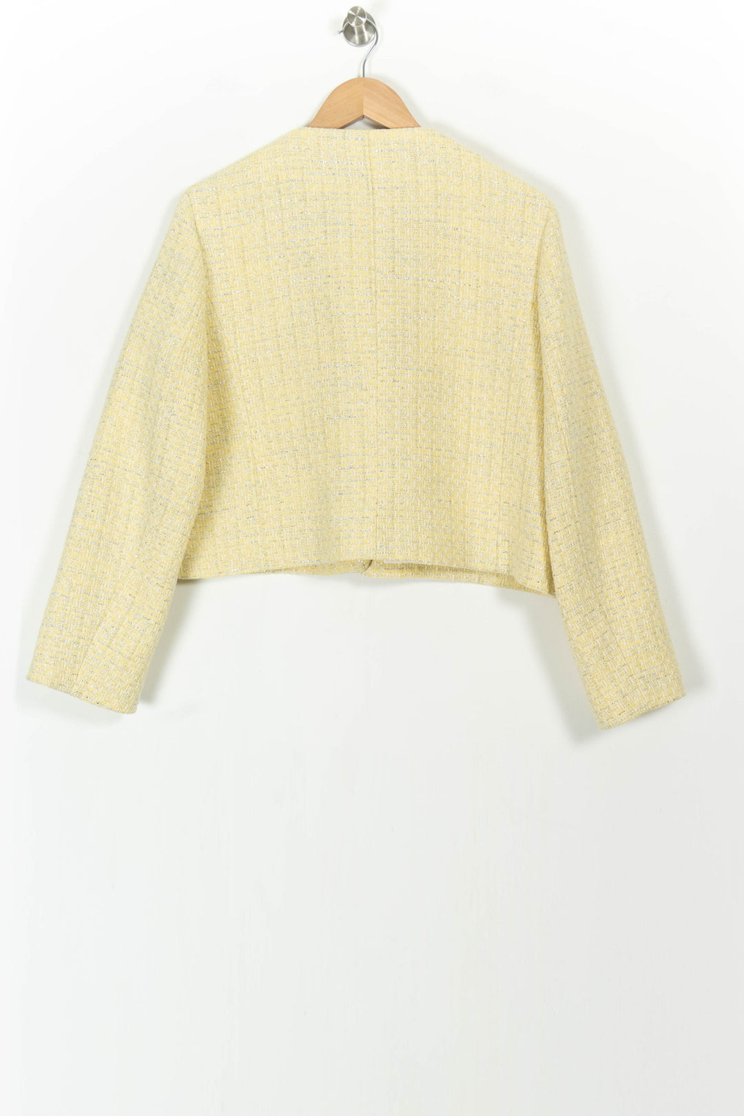 Veste Courte Jaune - Taille XL/42 de la marque Maje | PARAD85193 - Vendu par Paradigme - Image 4