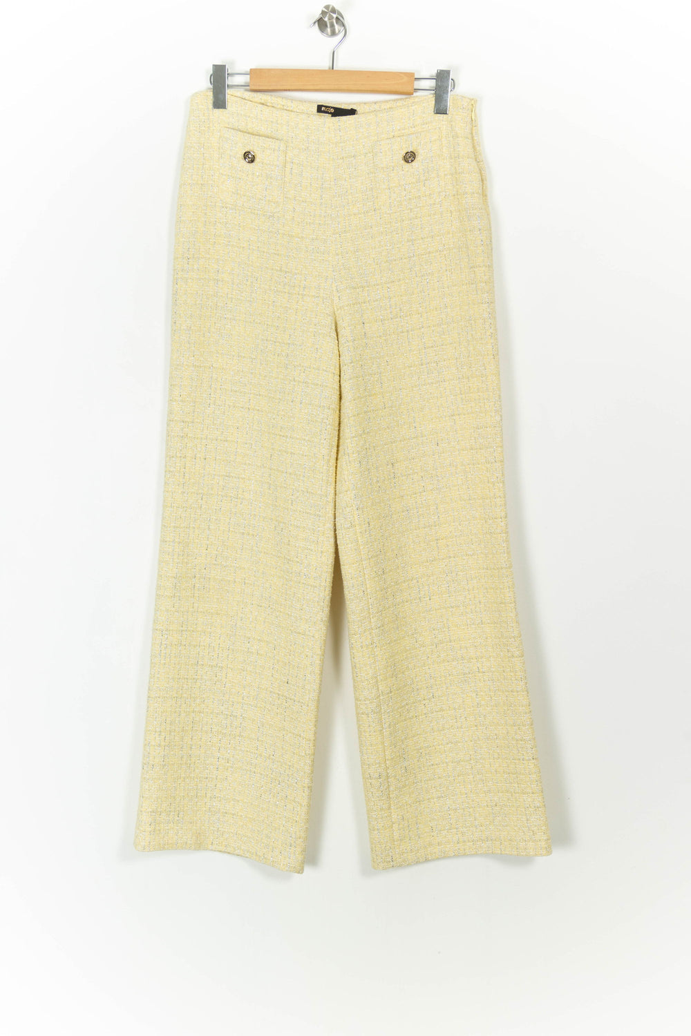Pantalon Jaune - Taille XL/42 de la marque Maje | PARAD85194 - Vendu par Paradigme - Image 2