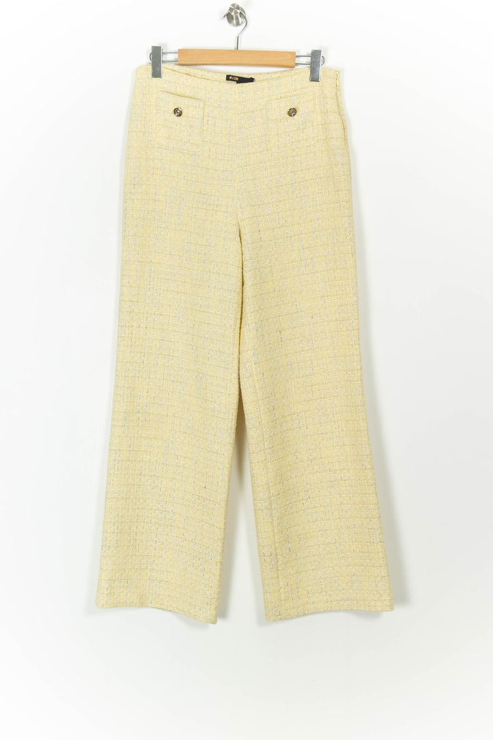 Pantalon Jaune - Taille XL/42 de la marque Maje | PARAD85194 - Vendu par Paradigme - Image 2