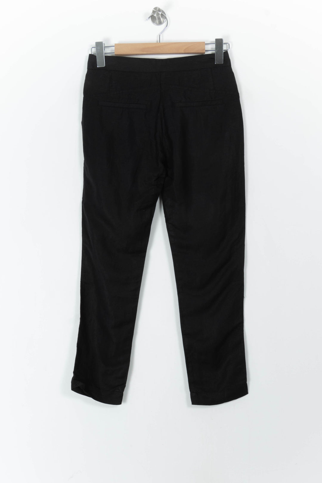 Pantalon Noir - Taille S/36 de la marque The Kooples | PARAD85197 - Vendu par Paradigme - Image 4