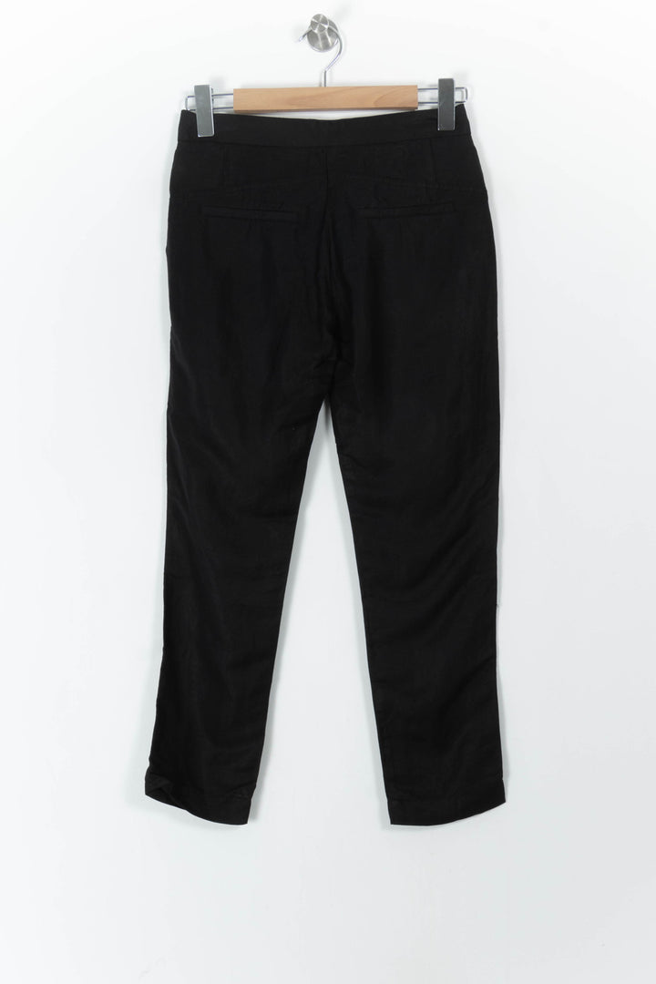 Pantalon Noir - Taille S/36 de la marque The Kooples | PARAD85197 - Vendu par Paradigme - Image 4