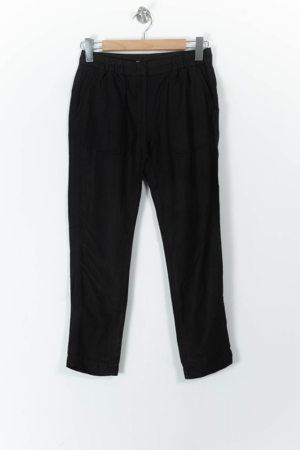 Pantalon Noir - Taille S/36 de la marque The Kooples | PARAD85197 - Vendu par Paradigme - Image 2