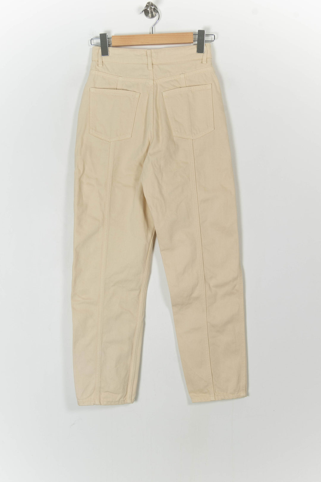 Jean Jaune - Taille S/36 de la marque Sandro | PARAD85199 - Vendu par Paradigme - Image 4