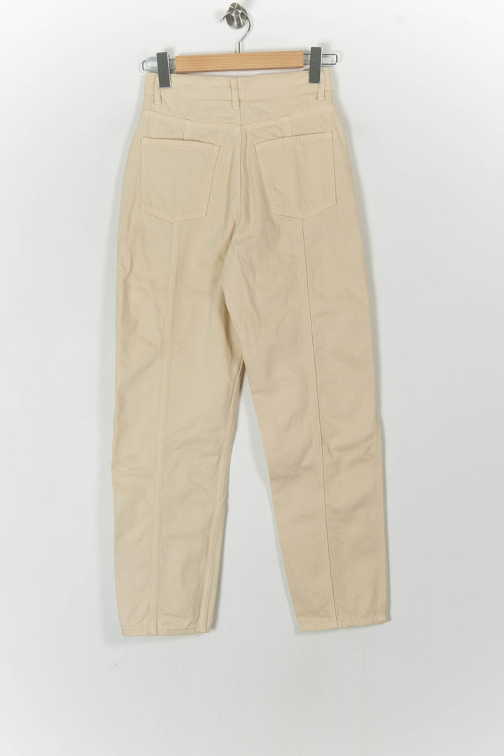 Jean Jaune - Taille S/36 de la marque Sandro | PARAD85199 - Vendu par Paradigme - Image 4