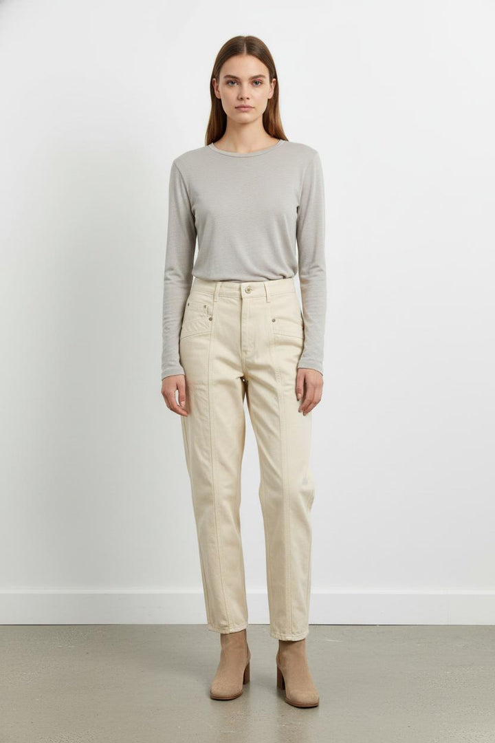 Jean Jaune - Taille S/36 de la marque Sandro | PARAD85199 - Vendu par Paradigme - Image 1