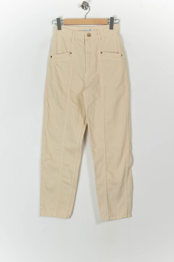 Jean Jaune - Taille S/36 de la marque Sandro | PARAD85199 - Vendu par Paradigme - Image 2