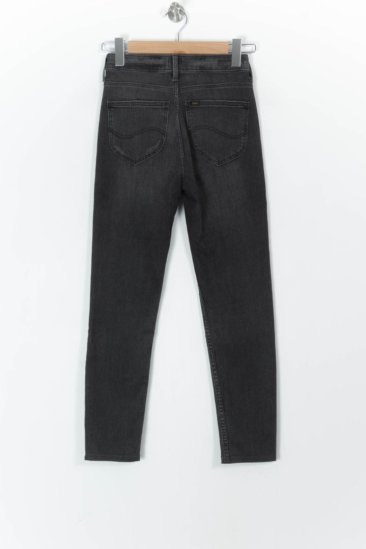 Jean Gris - Taille S/36 de la marque Lee | PARAD85200 - Vendu par Paradigme - Image 4