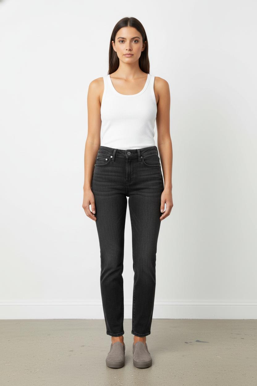 Jean Gris - Taille S/36 de la marque Lee | PARAD85200 - Vendu par Paradigme - Image 1