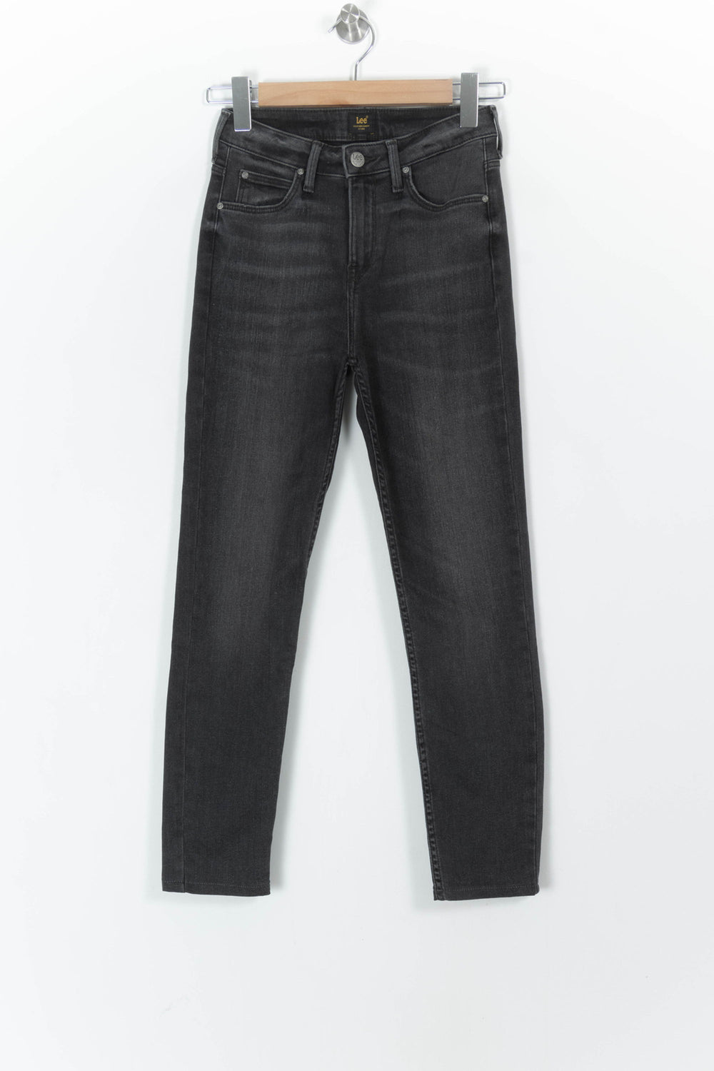 Jean Gris - Taille S/36 de la marque Lee | PARAD85200 - Vendu par Paradigme - Image 2