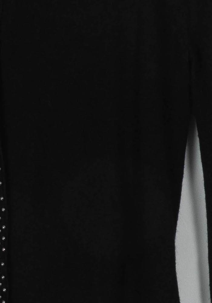 Cardigan Noir - Taille XS/34 de la marque Liu Jo | PARAD85208 - Vendu par Paradigme - Image 3