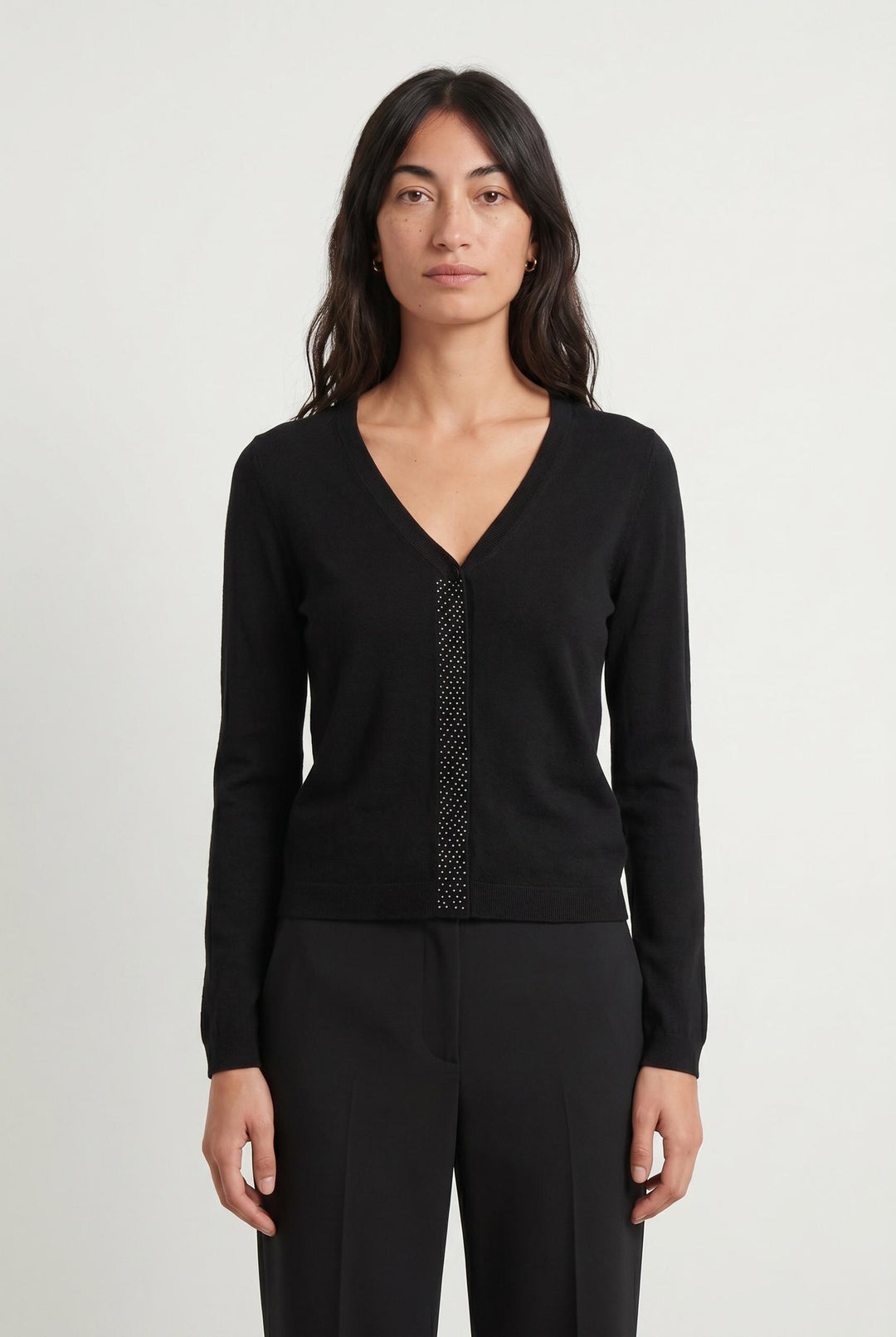 Cardigan Noir - Taille XS/34 de la marque Liu Jo | PARAD85208 - Vendu par Paradigme - Image 1