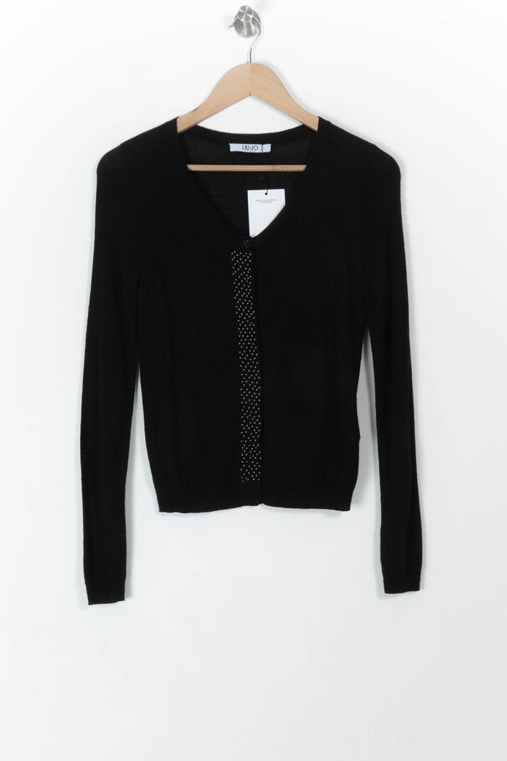 Cardigan Noir - Taille XS/34 de la marque Liu Jo | PARAD85208 - Vendu par Paradigme - Image 2