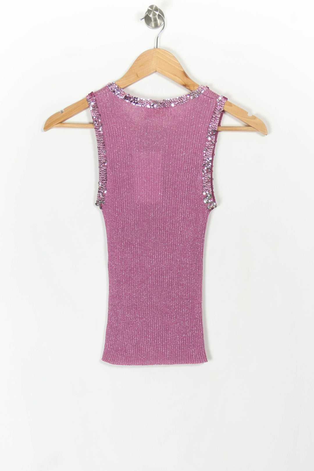 Débardeur Rose - Taille S/36 de la marque Derhy | PARAD85212 - Vendu par Paradigme - Image 4