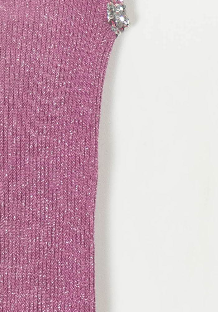 Débardeur Rose - Taille S/36 de la marque Derhy | PARAD85212 - Vendu par Paradigme - Image 3