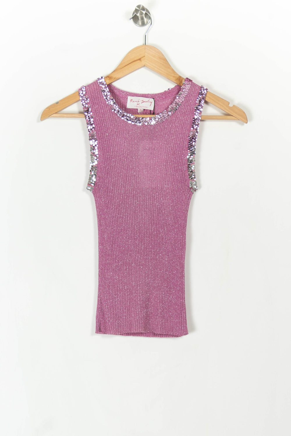 Débardeur Rose - Taille S/36 de la marque Derhy | PARAD85212 - Vendu par Paradigme - Image 2